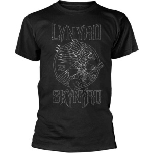 Lynyrd Skynyrd Eagle Guitar Tričko černá - RockTime.cz