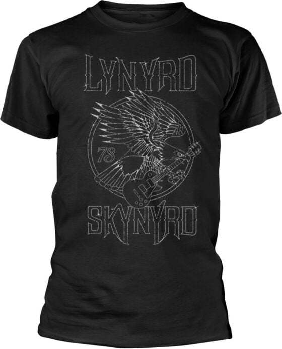 Lynyrd Skynyrd Eagle Guitar Tričko černá - RockTime.cz