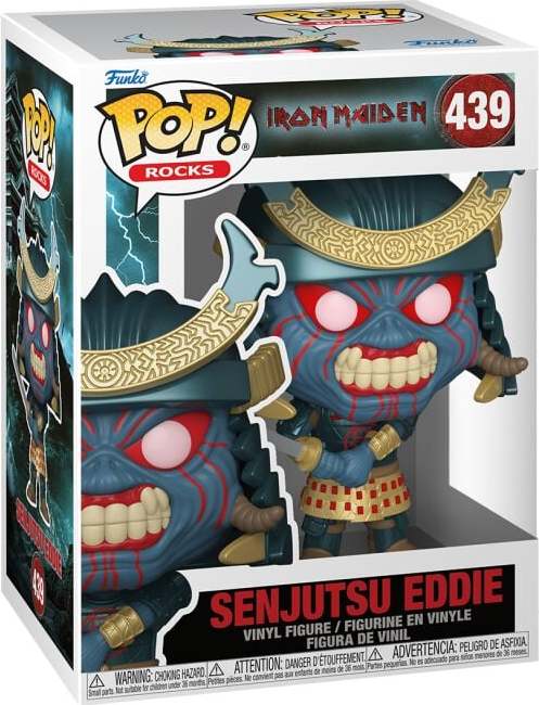 Iron Maiden Senjutsu Eddie Vinyl Figur 439 Sberatelská postava vícebarevný - RockTime.cz