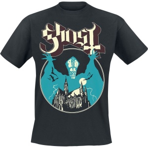 Ghost Opus Tričko černá - RockTime.cz