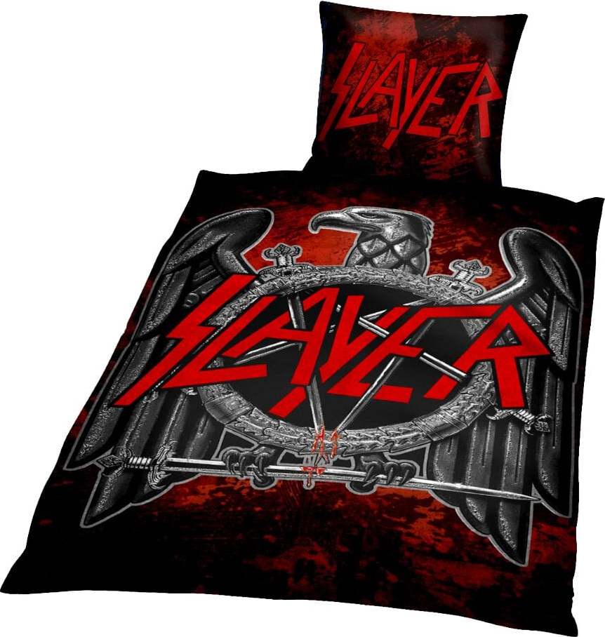 Slayer Eagle Ložní prádlo vícebarevný - RockTime.cz