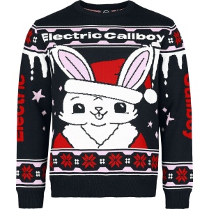 Electric Callboy Holiday Sweater 2024 Pletený svetr vícebarevný - RockTime.cz