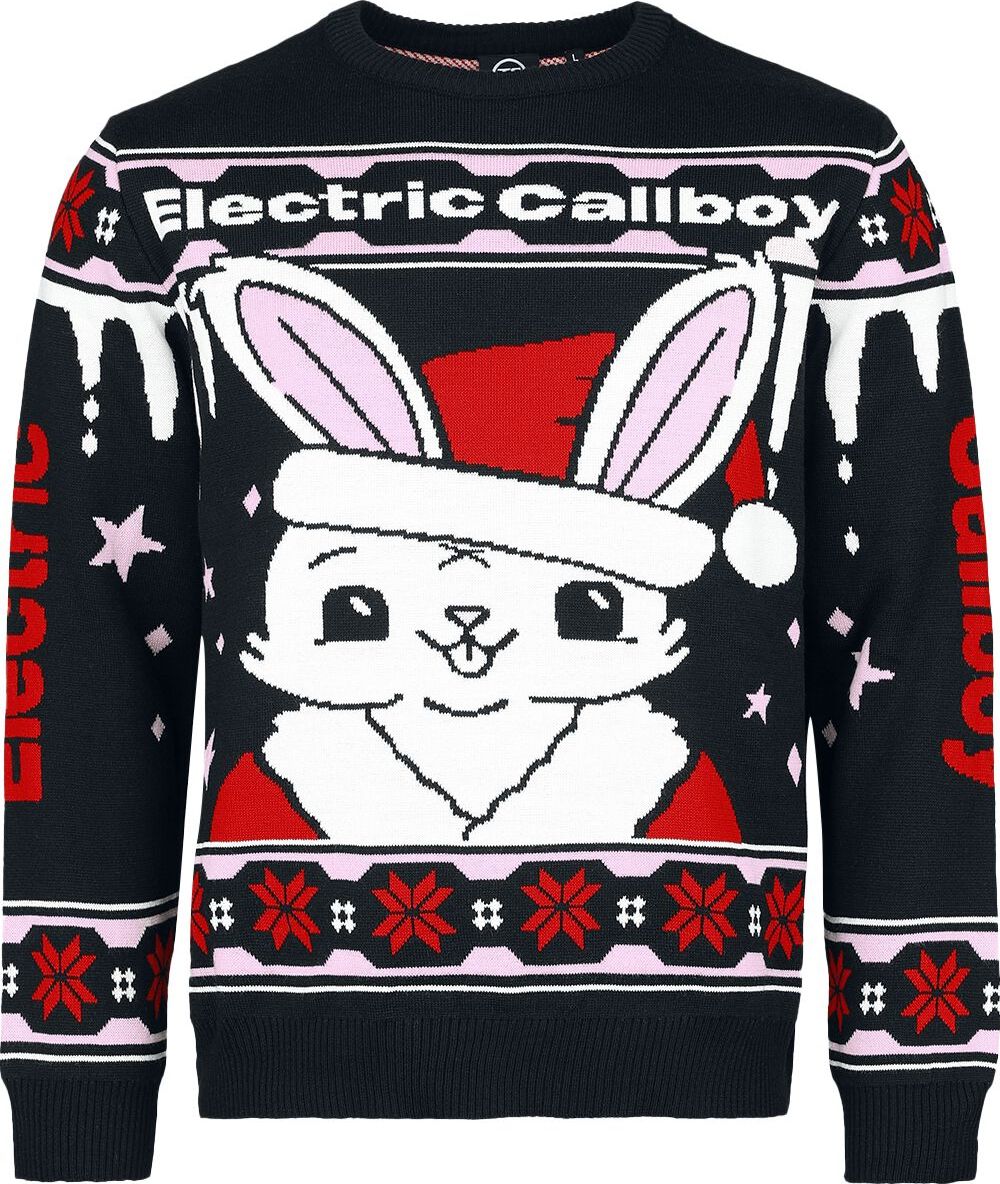 Electric Callboy Holiday Sweater 2024 Pletený svetr vícebarevný - RockTime.cz