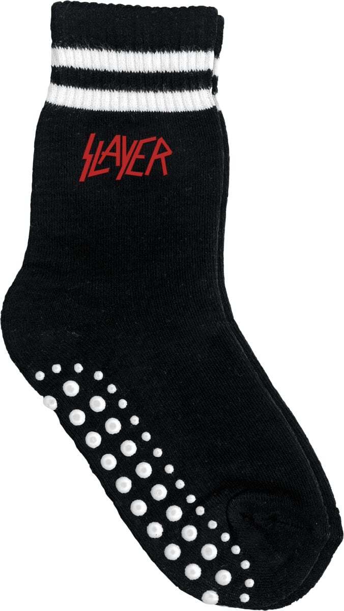 Slayer Metal-Kids - Logo Ponožky černá - RockTime.cz