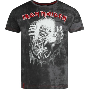 Iron Maiden EMP Signature Collection Tričko šedá/cerná - RockTime.cz