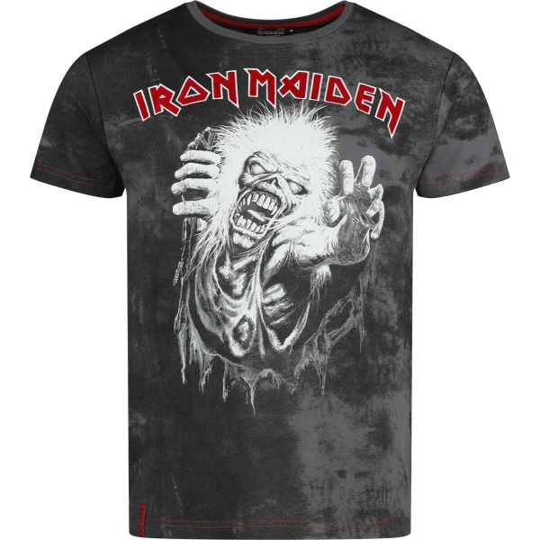 Iron Maiden EMP Signature Collection Tričko šedá/cerná - RockTime.cz