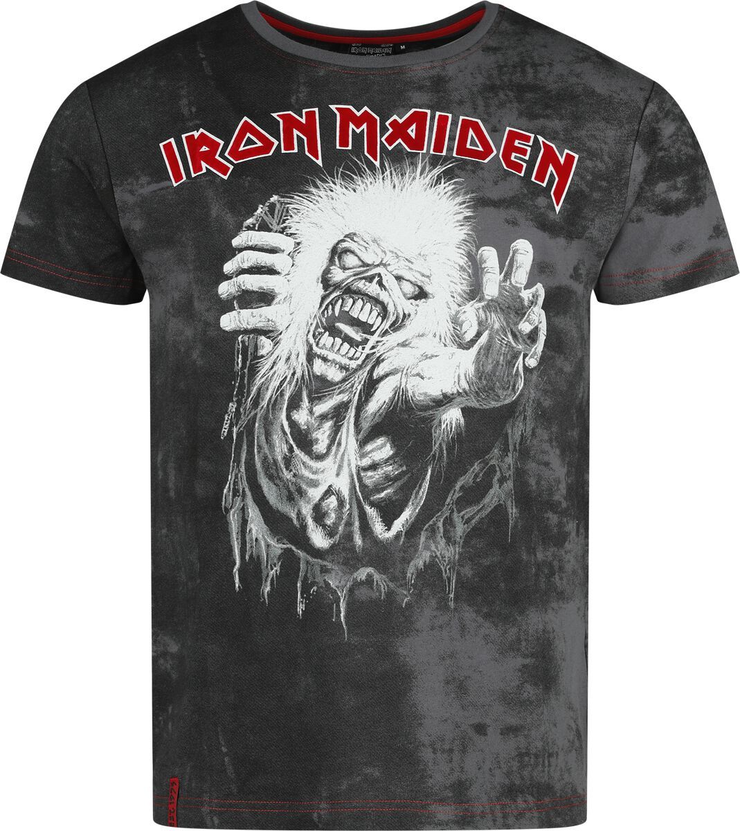 Iron Maiden EMP Signature Collection Tričko šedá/cerná - RockTime.cz