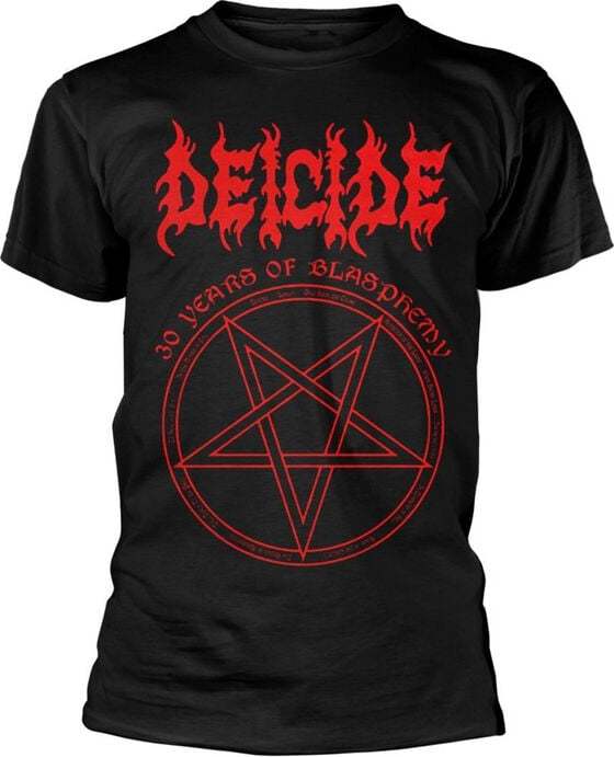 Deicide 30 Years Of Blasphemy Tričko černá - RockTime.cz