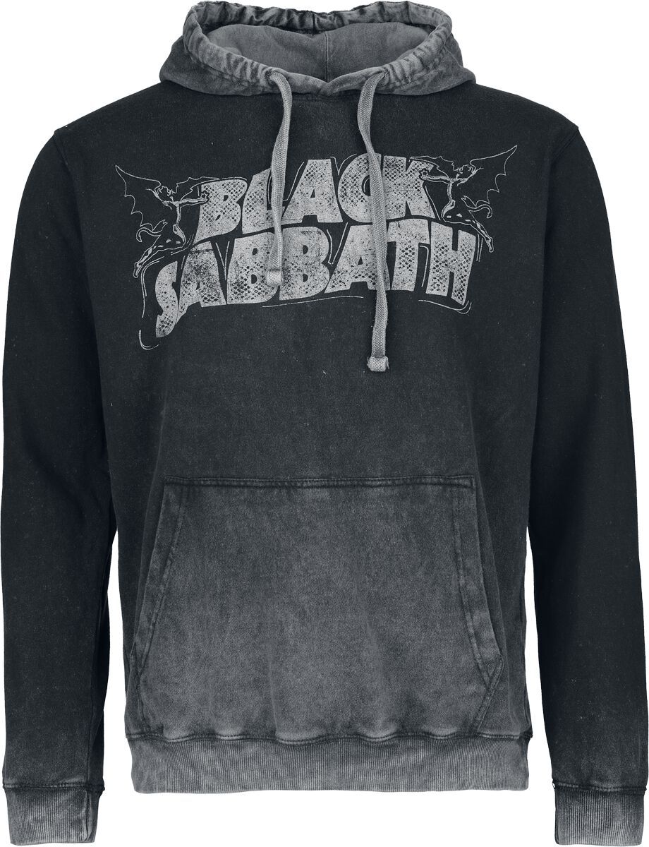 Black Sabbath The End Mikina s kapucí antracitová - RockTime.cz