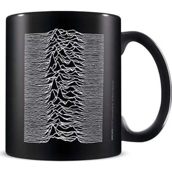 Joy Division Unknown pleasures Hrnek vícebarevný - RockTime.cz