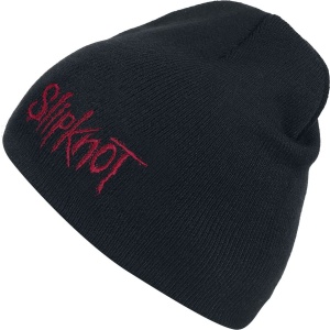 Slipknot Logo Beanie čepice černá - RockTime.cz