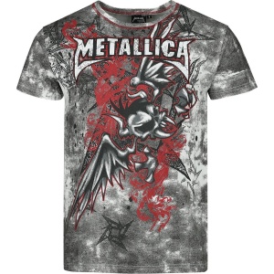 Metallica EMP Signature Collection Tričko bílá/cerná - RockTime.cz