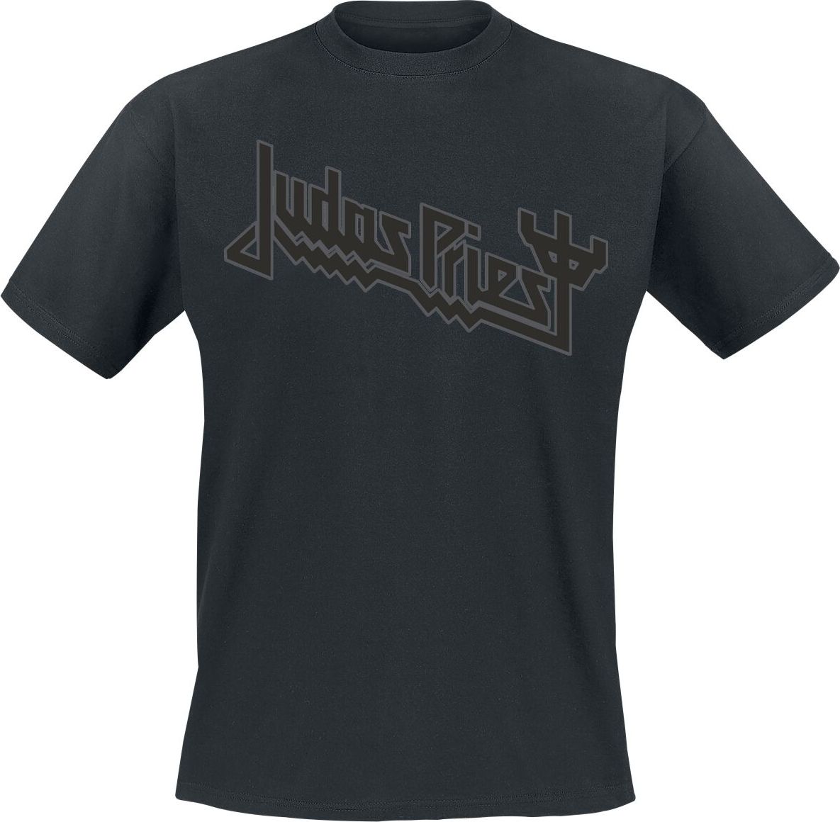 Judas Priest Logo Tričko černá - RockTime.cz