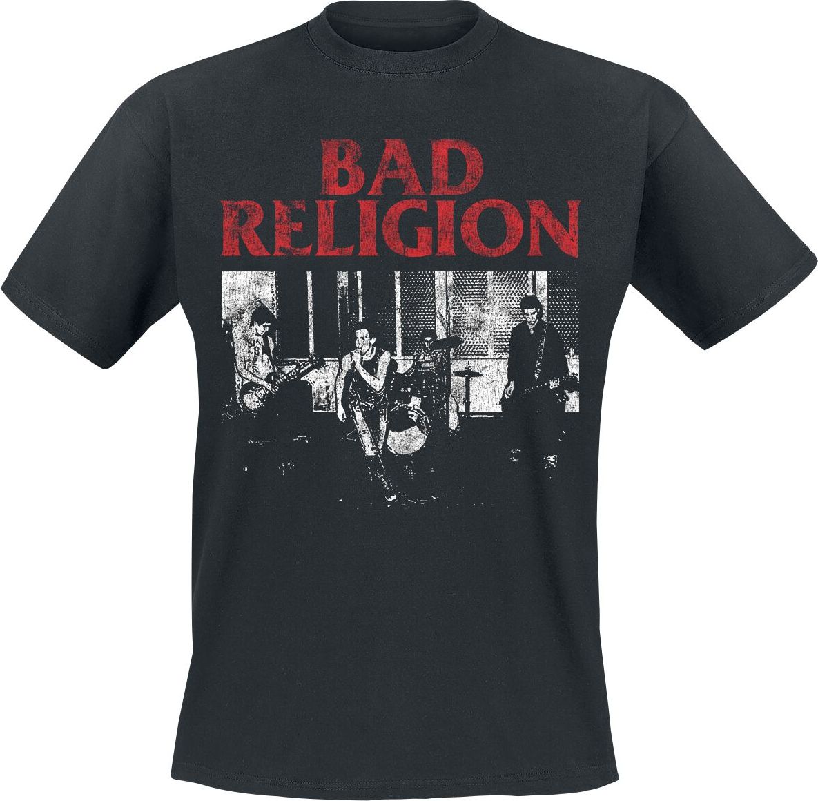 Bad Religion Live 1980 Tričko černá - RockTime.cz