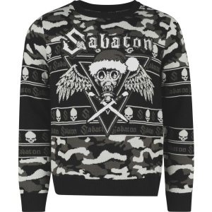 Sabaton Holiday Sweater 2024 Pletený svetr vícebarevný - RockTime.cz