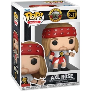 Guns N' Roses Axl Rose Rocks! (Chase Edition möglich) Vinyl Figur 397 Sberatelská postava vícebarevný - RockTime.cz