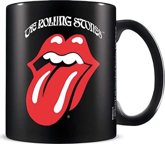 The Rolling Stones Retro Tongue Hrnek vícebarevný - RockTime.cz