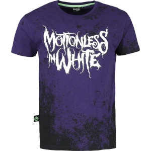 Motionless In White EMP Signature Collection Tričko nachová/cerná - RockTime.cz