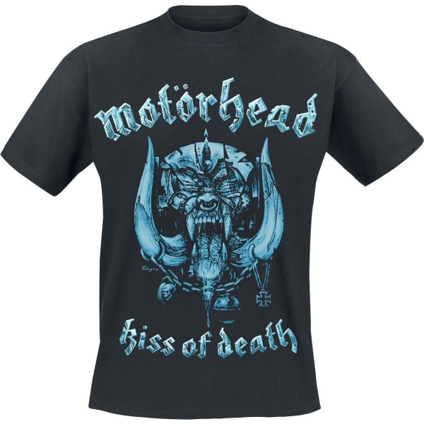 Motörhead Kiss Of Death Warpig Cut Out Tričko černá - RockTime.cz