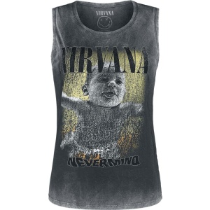 Nirvana Nevermind Dámský tank top šedá - RockTime.cz