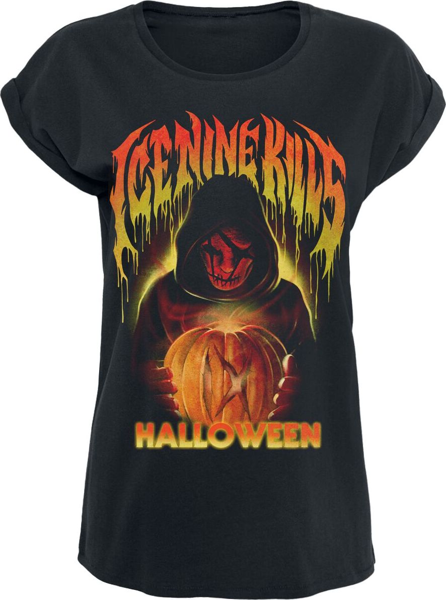 Ice Nine Kills Halloween Pumpkin Dámské tričko černá - RockTime.cz