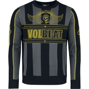 Volbeat Holiday Sweater Pletený svetr vícebarevný - RockTime.cz