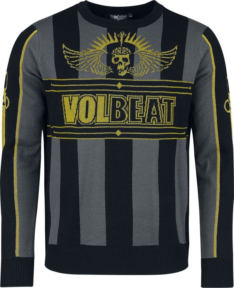 Volbeat Holiday Sweater Pletený svetr vícebarevný - RockTime.cz