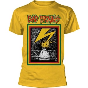 Bad Brains Bad Brains Tričko žlutá - RockTime.cz