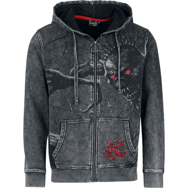 Iron Maiden EMP Signature Collection Mikina s kapucí na zip šedá - RockTime.cz