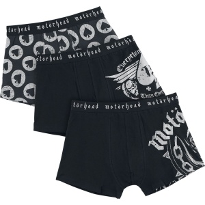 Motörhead EMP Signature Collection Boxerky černá - RockTime.cz