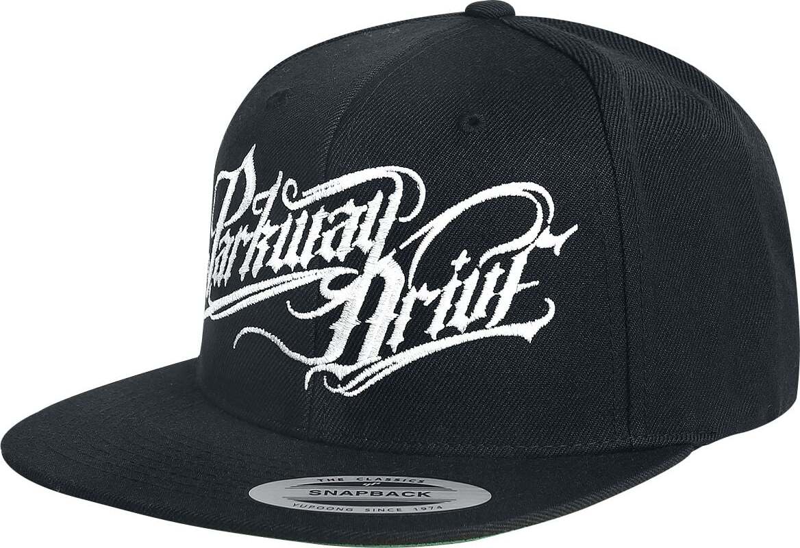 Parkway Drive Logo kšiltovka černá - RockTime.cz