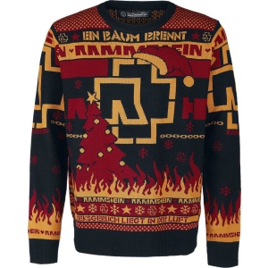 Rammstein Holiday Sweater 2020 Mikina vícebarevný - RockTime.cz