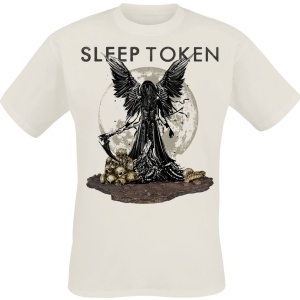 Sleep Token TMBTE Tričko přírodní - RockTime.cz