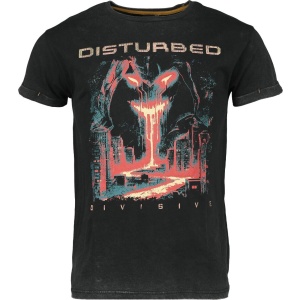 Disturbed EMP Signature Collection Tričko šedá - RockTime.cz