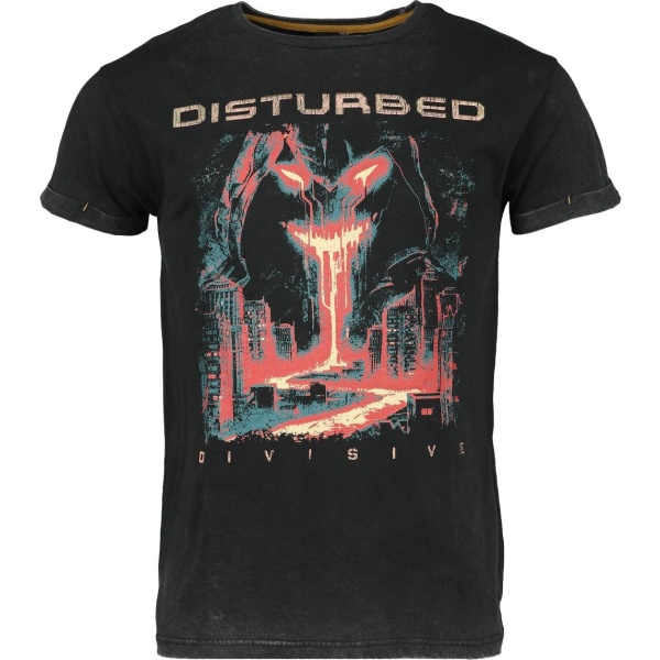 Disturbed EMP Signature Collection Tričko šedá - RockTime.cz