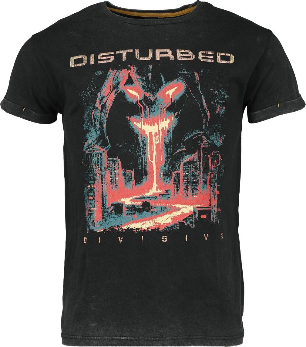 Disturbed EMP Signature Collection Tričko šedá - RockTime.cz