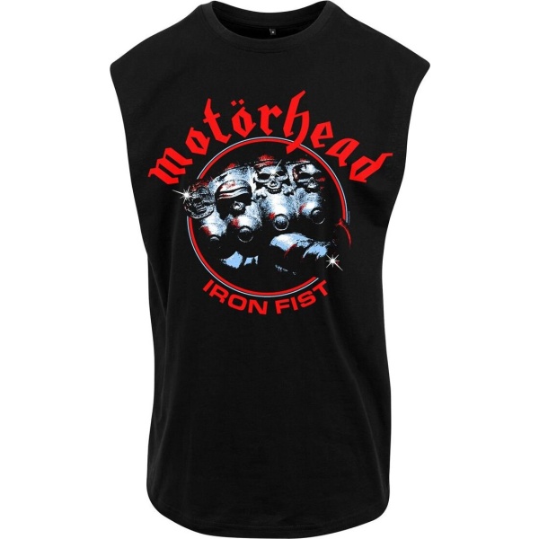 Motörhead Iron Fist Tank top černá - RockTime.cz