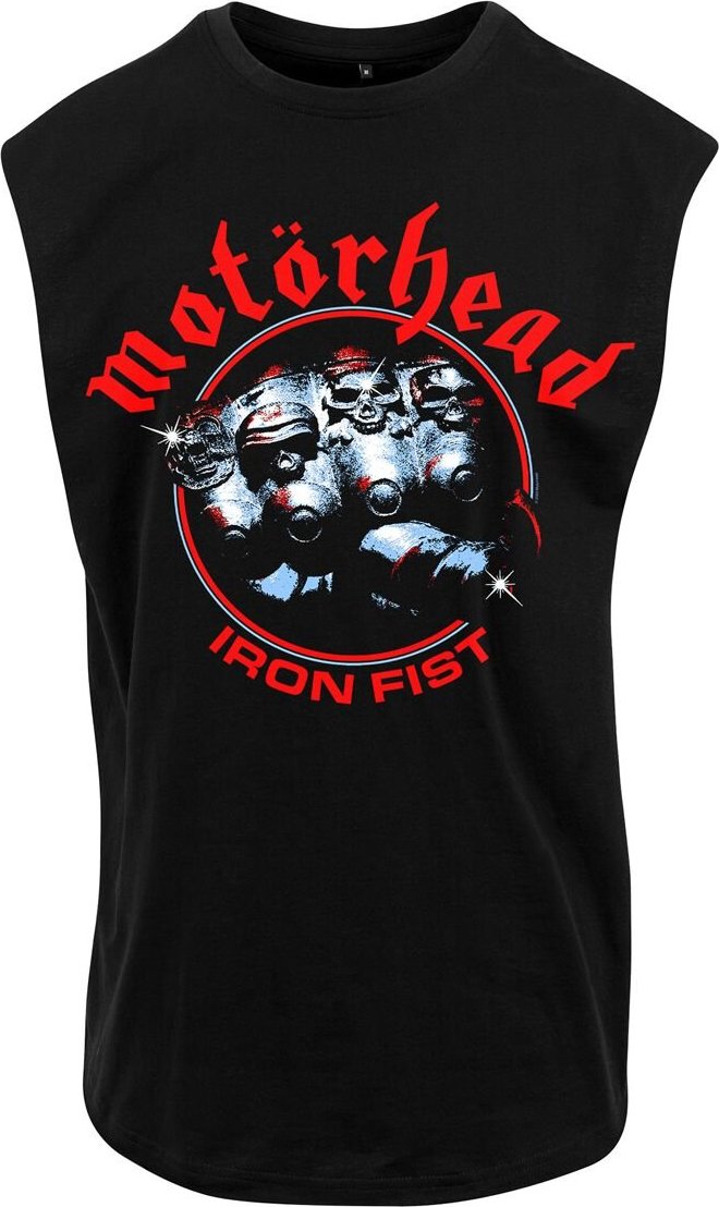 Motörhead Iron Fist Tank top černá - RockTime.cz