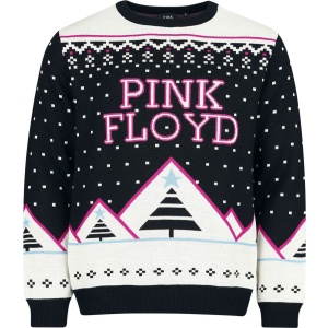 Pink Floyd Holiday Sweater 2024 Pletený svetr vícebarevný - RockTime.cz