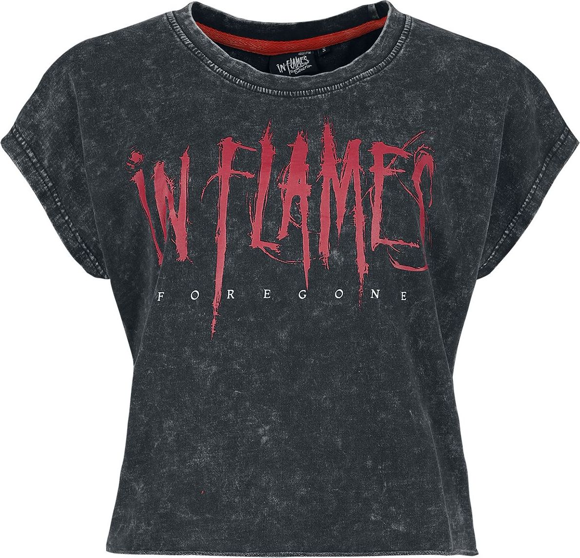 In Flames EMP Signature Collection Dámské tričko šedá - RockTime.cz