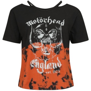 Motörhead EMP Signature Collection Dámské tričko cerná/cervená - RockTime.cz