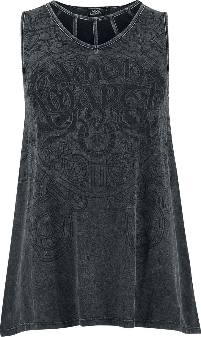 Amon Amarth EMP Signature Collection Dámský top šedá - RockTime.cz