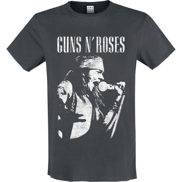 Guns N' Roses Amplified Collection - Axl Live Profile Tričko charcoal - RockTime.cz