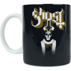 Ghost Heat Changing Mug Hrnek černá - RockTime.cz