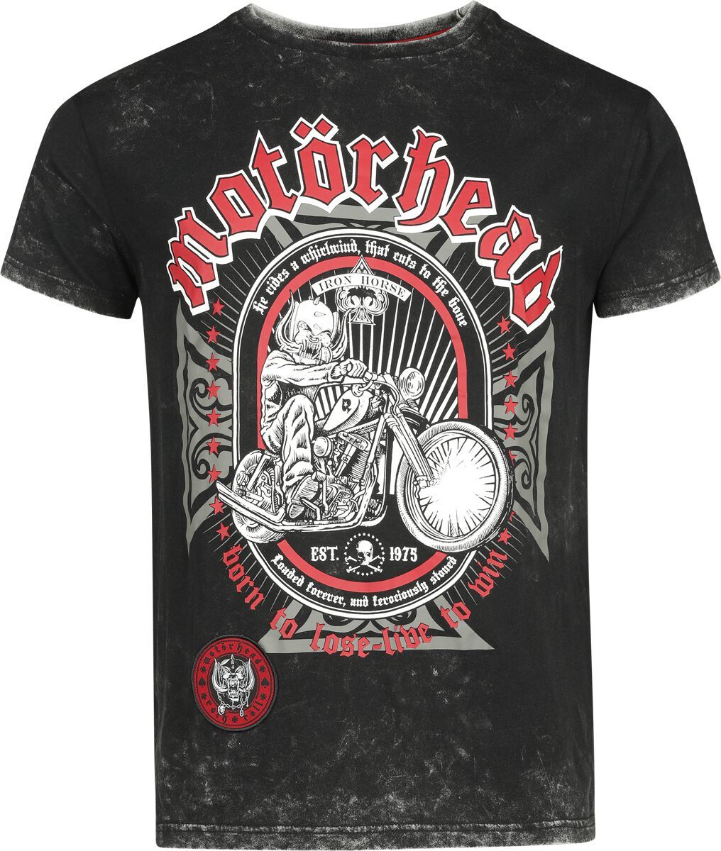 Motörhead EMP Signature Collection Tričko tmavě šedá - RockTime.cz