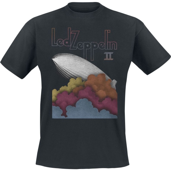 Led Zeppelin Roman Sky Tričko černá - RockTime.cz