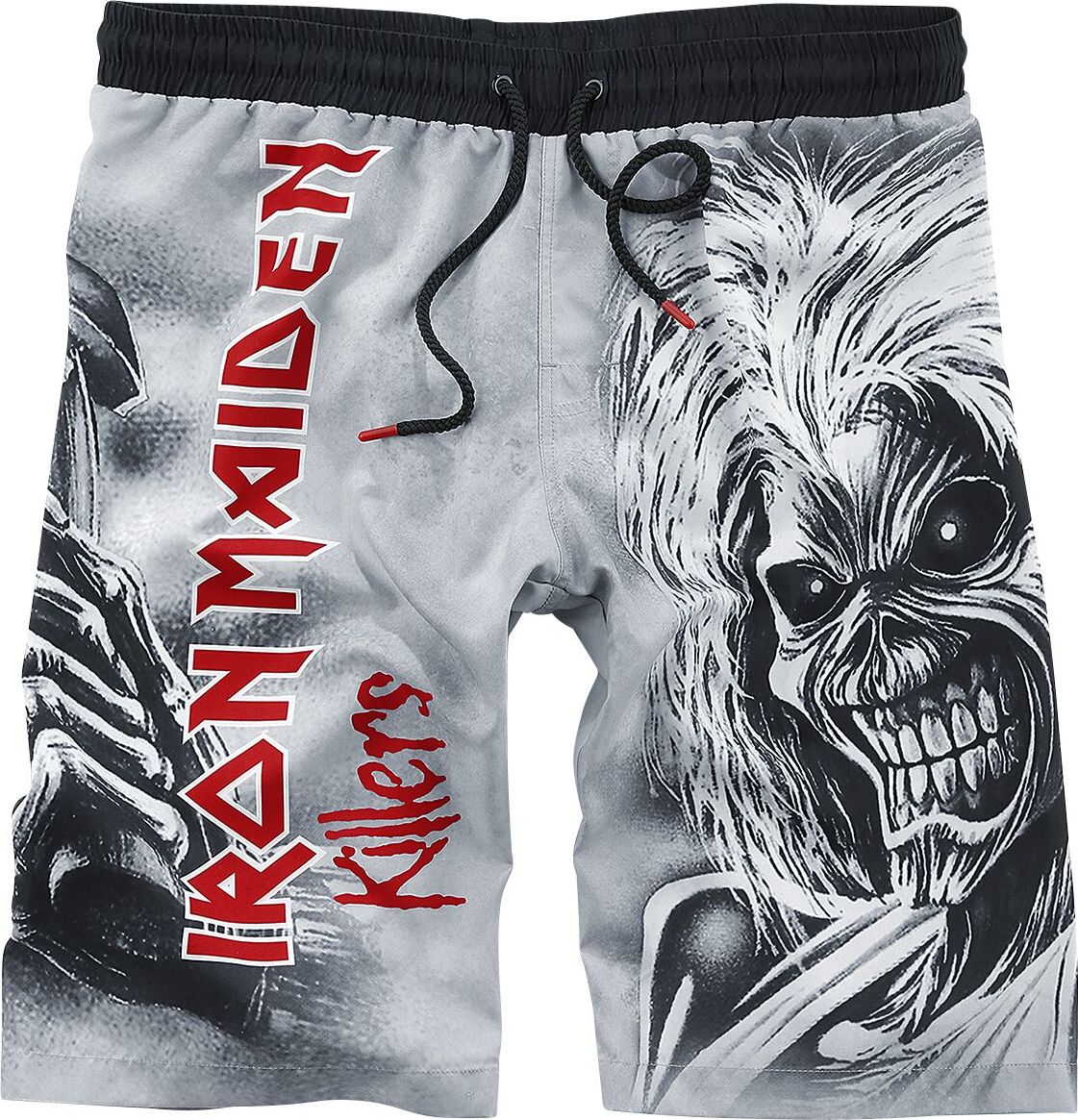 Iron Maiden EMP Signature Collection Pánské plavky vícebarevný - RockTime.cz