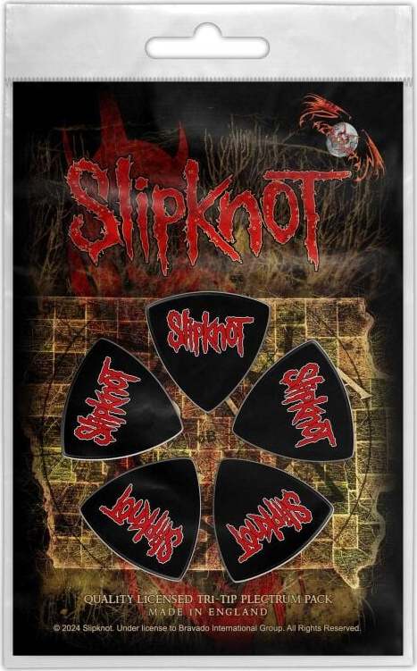 Slipknot Logo Sada trsátek vícebarevný - RockTime.cz