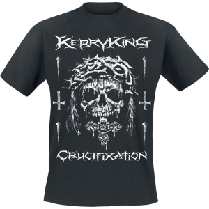 Kerry King Crucifixion Tričko černá - RockTime.cz