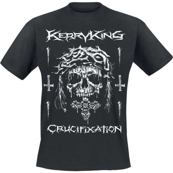 Kerry King Crucifixion Tričko černá - RockTime.cz